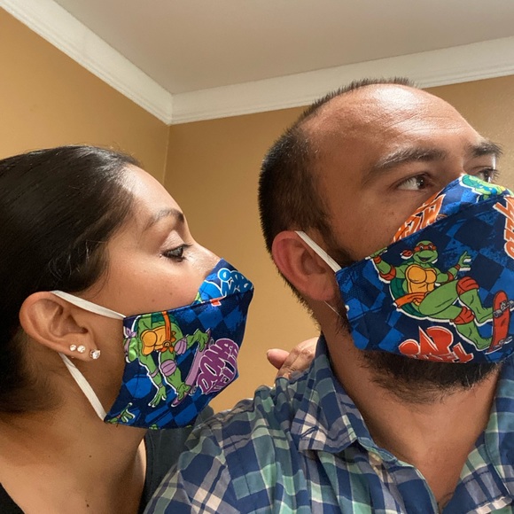 1 Ninja turtle face cover ninja turtle face shield - Picture 1 of 3